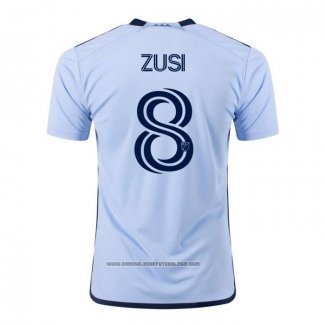 Camisola Sporting Kansas City Jogador Zusi 1º 2023-2024