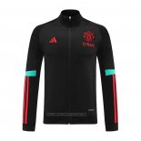 Jaqueta Manchester United 2023-2024 Preto