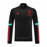 Jaqueta Manchester United 2023-2024 Preto