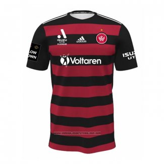 Tailandia Camisola Western Sydney Wanderers 1º 2023-2024