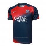 Treinamento Paris Saint-Germain 2023-2024 Vermelho y Azul