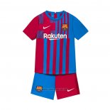 Camisola Barcelona 1º Crianca 2021-2022
