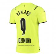 Camisola Dortmund Jogador Haaland Cup 2021-2022