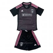 Camisola Fulham 3º Crianca 2023-2024