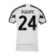 Camisola Juventus Jogador Rugani 1º 2020-2021