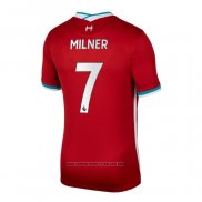 Camisola Liverpool Jogador Milner 1º 2020-2021