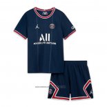 Camisola Paris Saint-Germain 1º Crianca 2021-2022