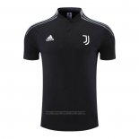 Camisola Polo del Juventus 2022-2023 Preto