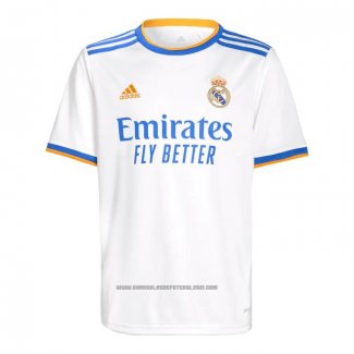 Camisola Real Madrid 1º 2021-2022