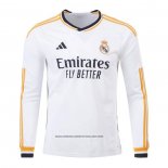 Camisola Real Madrid 1º Manga Comprida 2023-2024