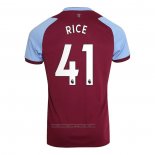 Camisola West Ham Jogador Rice 1º 2020-2021