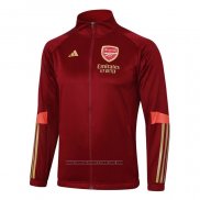 Jaqueta Arsenal 2023-2024 Vermelho