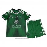 Camisola Al-ahli 2º Crianca 2023-2024