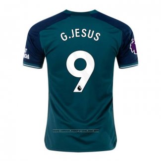 Camisola Arsenal Jogador G.Jesus 3º 2023-2024