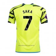 Camisola Arsenal Jogador Saka 2º 2023-2024