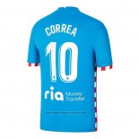 Camisola Atletico Madrid Jogador Correa 3º 2021-2022