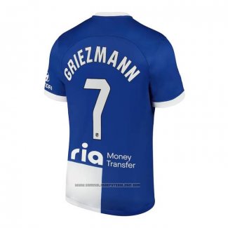 Camisola Atletico Madrid Jogador Griezmann 2º 2023-2024