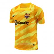 Camisola Barcelona Goleiro 2023-2024 Amarelo