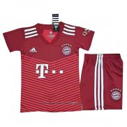 Camisola Bayern de Munique 1º Crianca 2021-2022