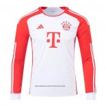 Camisola Bayern de Munique 1º Manga Comprida 2023-2024