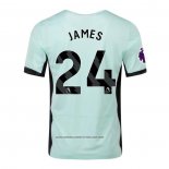 Camisola Chelsea Jogador James 3º 2023-2024