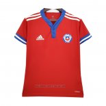 Camisola Chile 1º Mulher 2021-2022
