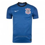 Camisola Corinthians Porteiro 2020-2021 Azul Tailandia
