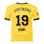 Camisola Dortmund Jogador Brandt 1º 2023-2024
