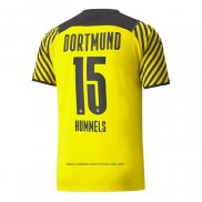 Camisola Dortmund Jogador Hummels 1º 2021-2022