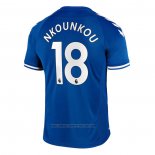Camisola Everton Jogador Nkounkou 1º 2020-2021