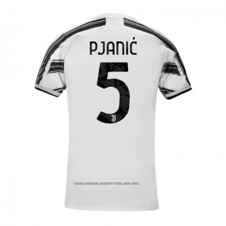 Camisola Juventus Jogador Pjanic 1º 2020-2021