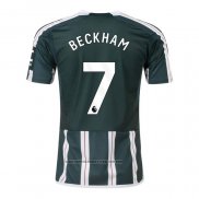 Camisola Manchester United Jogador Beckham 2º 2023-2024