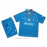 Camisola Naples 1º Crianca 2023-2024