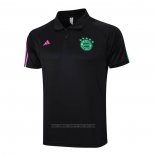 Camisola Polo del Bayern de Munique 2023-2024 Preto