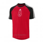 Camisola Treinamento Ajax 2022 Vermelho