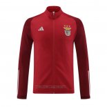 Jaqueta Benfica 2023-2024 Vermelho