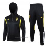 Sueter de Treinamento Juventus 2023-2024 Preto