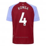 Camisola Aston Villa Jogador Konsa 1º 2020-2021