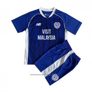 Camisola Cardiff City 1º Crianca 2023-2024