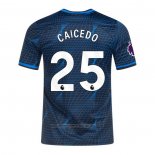Camisola Chelsea Jogador Caicedo 2º 2023-2024