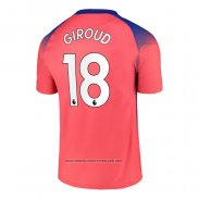 Camisola Chelsea Jogador Giroud 3º 2020-2021