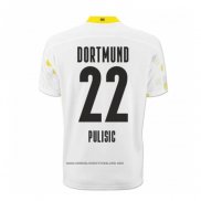 Camisola Dortmund Jogador Pulisic 3º 2020-2021