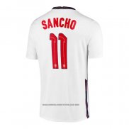 Camisola Inglaterra Jogador Sancho 1º 2020-2021