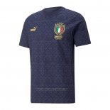 Camisola Italia European Champions 2020 Azul Escuro Tailandia