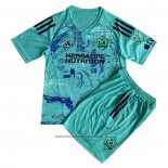 Camisola Los Angeles Galaxy 1º Planet Crianca 2023