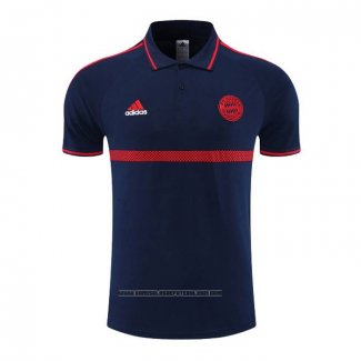 Camisola Polo del Bayern de Munique 2022-2023 Azul