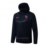 Jaqueta Hoodie Franca 2022-2023 Azul