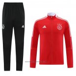 Jaqueta de Treinamento Ajax 2021-2022 Vermelho