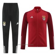 Jaqueta de Treinamento Benfica 2023-2024 Vermelho