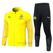 Jaqueta de Treinamento Dortmund 2023-2024 Amarelo